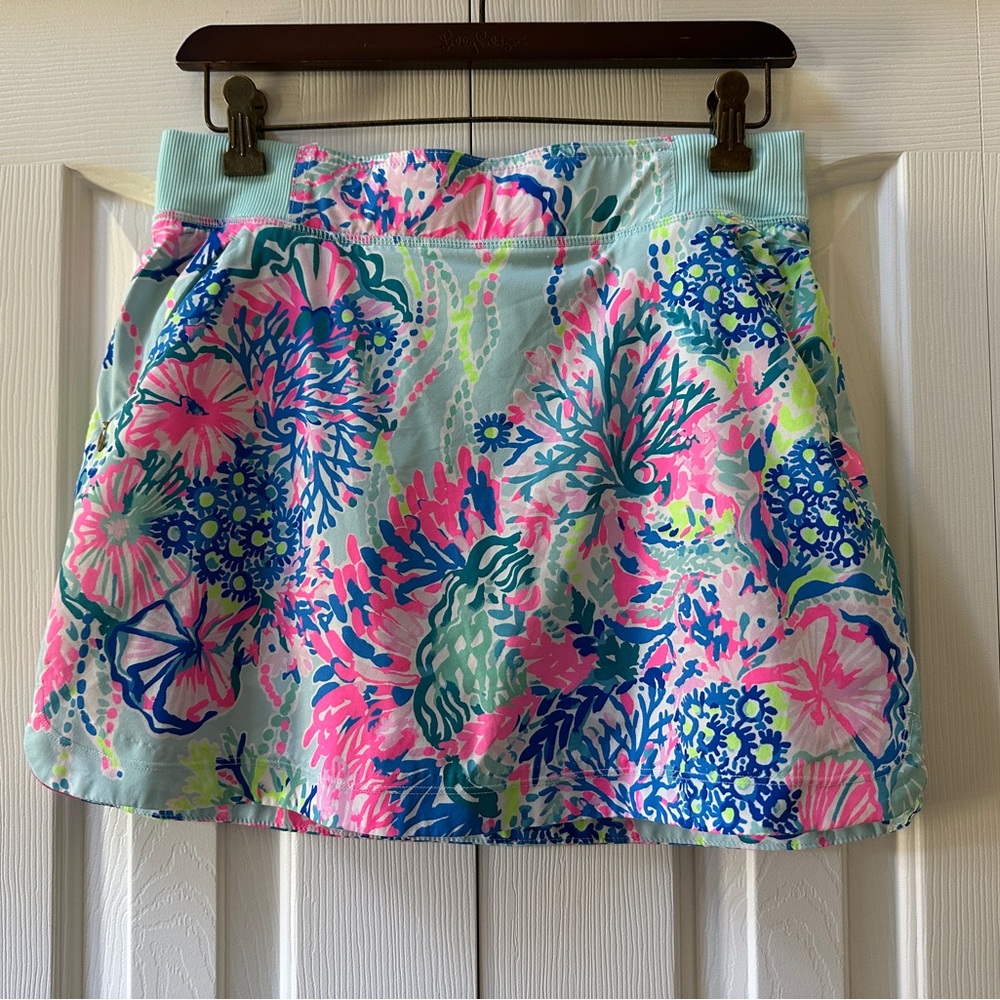 Lilly Pulitzer Luxletic Runaround Skort Small